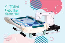 Load image into Gallery viewer, Mini Quilter Tabletop Fabric Frame
