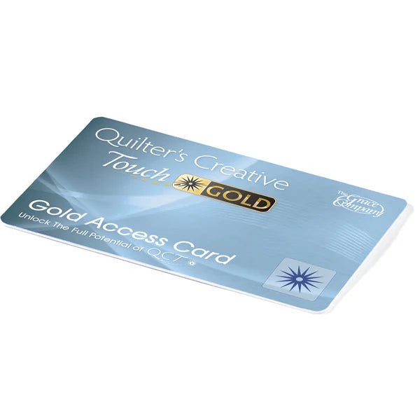 QuiltMotion QCT Gold - 365 Days of Gold Access
