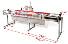 Load image into Gallery viewer, Preloved  Q&#39;nique 14+ Quilting Machine with Q&#39;nique Frame
