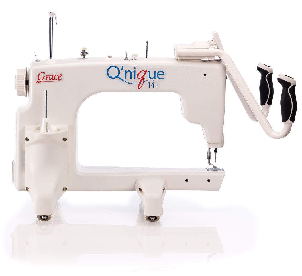 Preloved  Q'nique 14+ Quilting Machine with Q'nique Frame