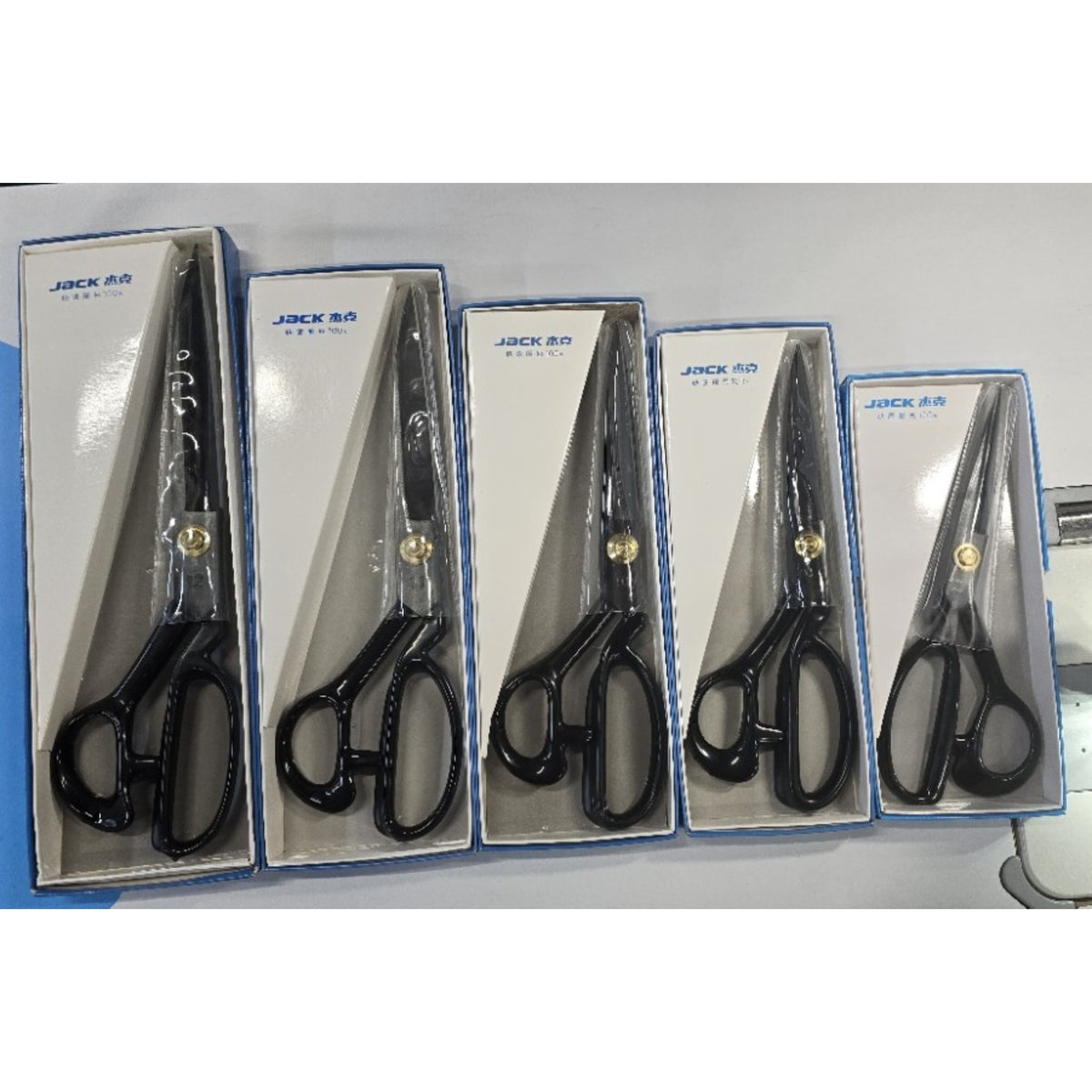 Jack Brand Fabric Scissor – Know-How Sewing Essentials