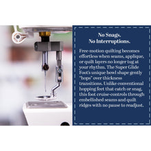 Load image into Gallery viewer, Super Glide Foot for Q&#39;nique Machines

