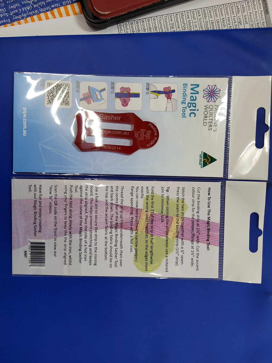 Magic binding tool – Know-How Sewing Essentials