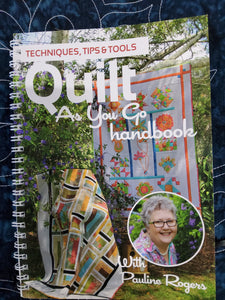 Quilt as you go handbook