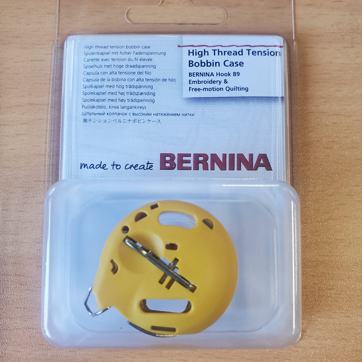 Bernina High Thread Tension Bobbin Case – Know-How Sewing Essentials