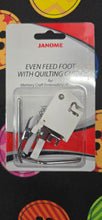 Load image into Gallery viewer, Even Feed Foot with Quilting Guide

