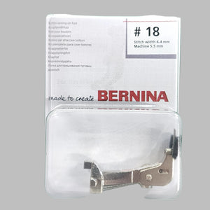 Bernina Button Sewing on Foot #18