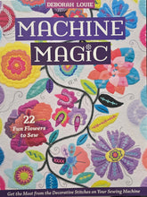 Load image into Gallery viewer, Machine Magic Book by Deborah Louie
