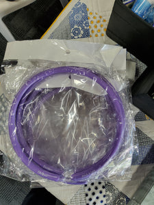 Free motion purple quilting hoop - 8 1/2"