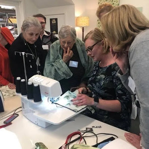Learning To Love Your Overlocker - with Kate Mara from Sew Into Overlocking