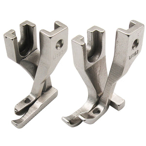 Right & Left Toe Zipper Foot for Jack H2, H5 & H6