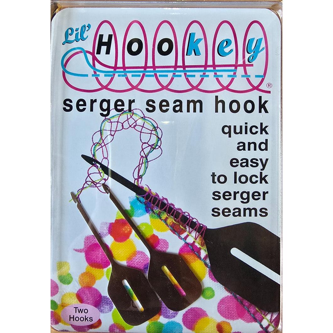 Lil' Hookey - serger seam hook