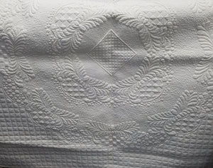 "Victoria" Paper Pattern Wholecloth Design