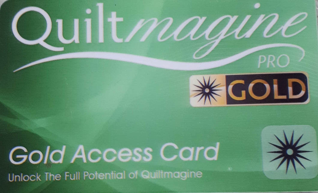 Quiltmagine PRO Gold Access Subscription