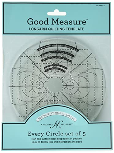 22.5 Degree 16 Wedge Circle Ruler, Amanda Murphy for Good Measure #GMAM16W