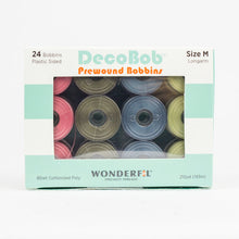 Load image into Gallery viewer, DecoBob™ Prewound Longarm Bobbins by Wonderfil
