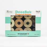 DecoBob™ Prewound Longarm Bobbins by Wonderfil