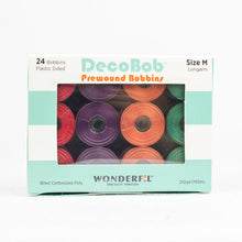 Load image into Gallery viewer, DecoBob™ Prewound Longarm Bobbins by Wonderfil
