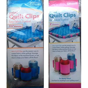 Mini Quilt Clips
