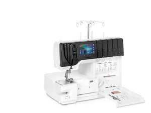Bernina L 890 - Outstanding overlock and coverstitch Combo