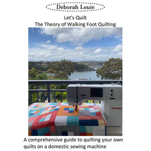 Lets Quilt: Theory of Walking Foot Quilting