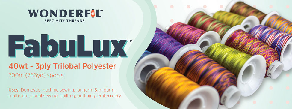 FabuLux™ by Wonderfil – Know-How Sewing Essentials
