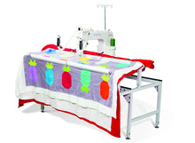 Load image into Gallery viewer, Q'nique 15PRO Quilting Machine with Q'Zone Hoop Frame Pre-loved
