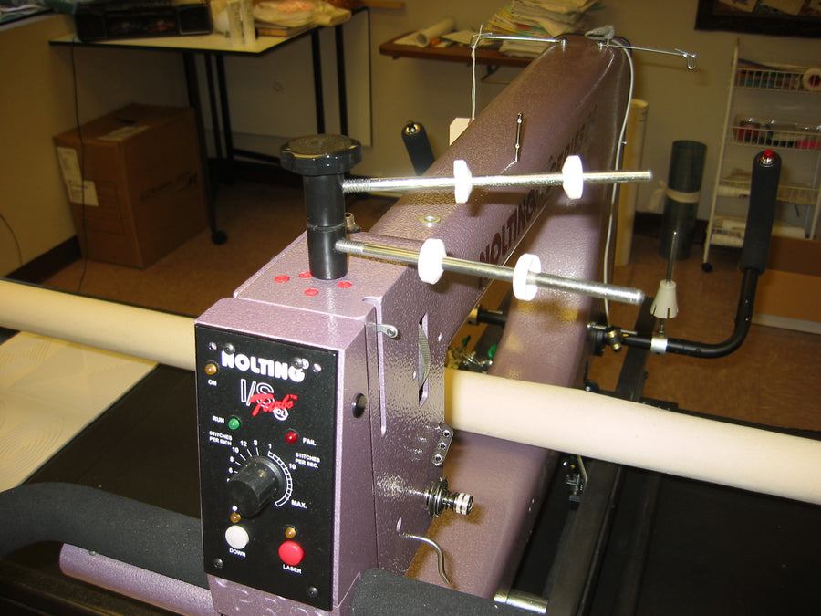 HORIZONTAL SPOOL HOLDER – Know-How Sewing Essentials