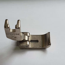 Load image into Gallery viewer, FTPM-P69LHNF-3/16&quot;  LEFT HAND PIPING FOOT FOR NEEDLE FEED MACHINE 4.8MM
