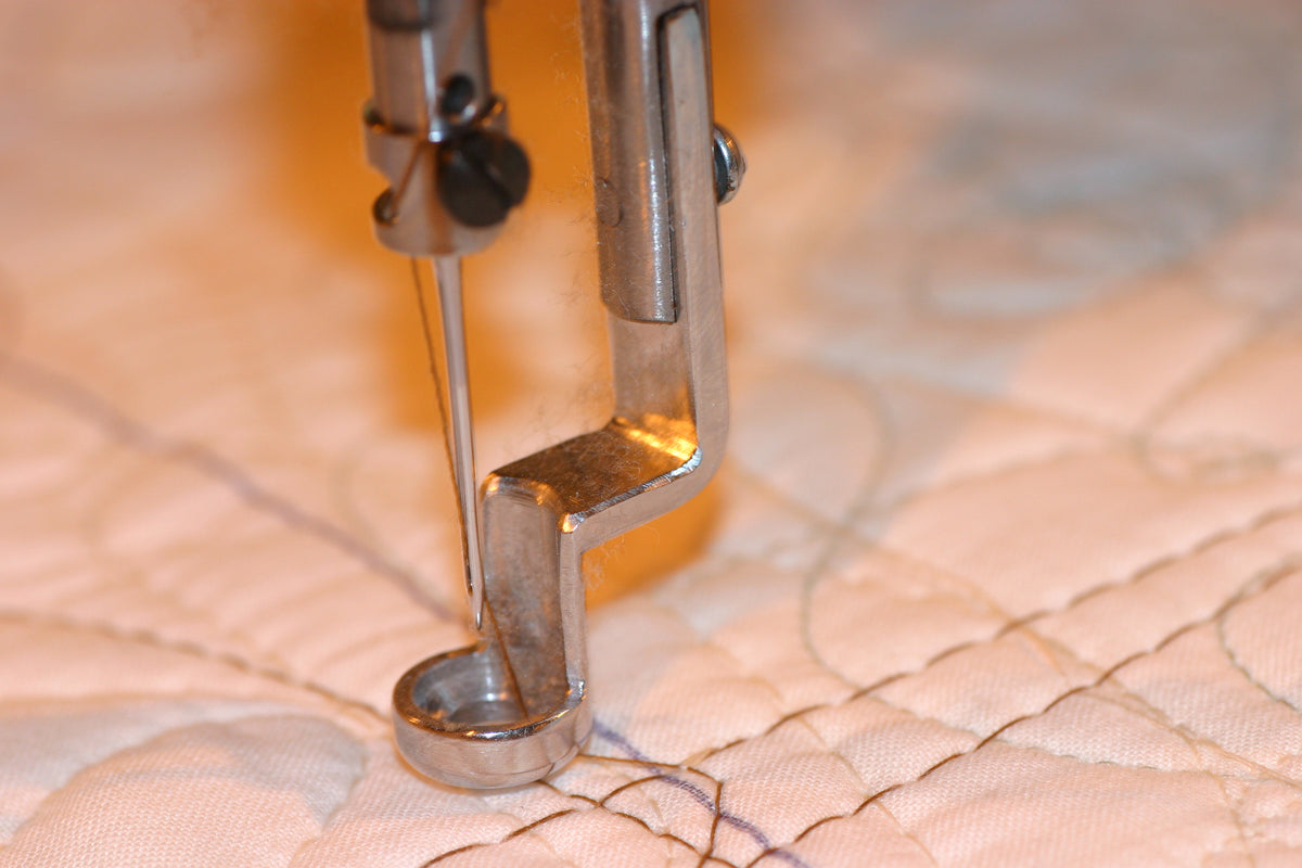 Ruler Foot or Round Foot for Nolting – Know-How Sewing Essentials