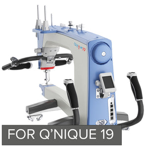 Qnique Quilting Machine Rear Handles to suit 15Pro and 19